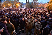 Спикер Парламента Абхазии призвал митингующих разойтись