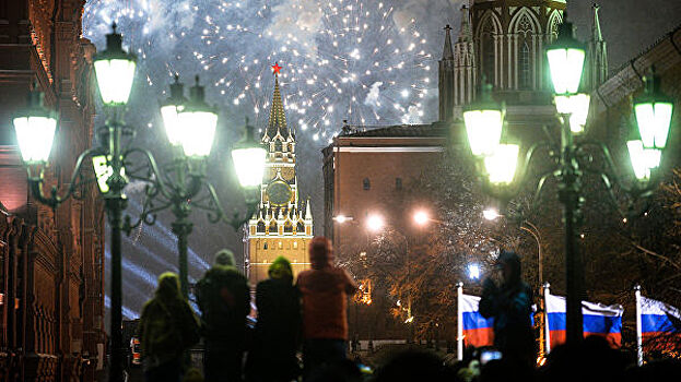Центр Москвы перекроют в новогоднюю ночь из-за фейерверков