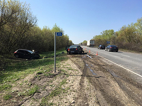 Водитель из Пензы попал в ДТП в Рязанской области, пассажирка погибла