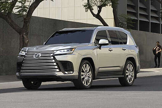 Автоэксперт Целиков: в России продажи новых автомобилей Lexus выросли на 47%