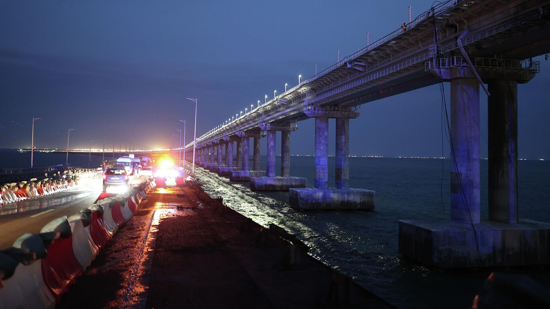 Россиянка рассказала об автомобильном движении на Крымском мосту