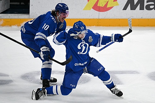 "Динамо" выиграло и второй матч у СКА в плей-офф КХЛ