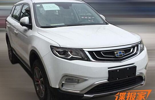 Флагманский кроссовер Geely Boyue получил обновления