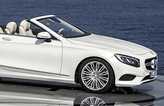 Купе и кабриолет Mercedes-Benz S-класса не будут обновлять