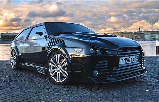 ВАЗ-2108 «Акула» станет достойным соперником любой иномарке