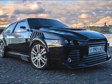 ВАЗ-2108 «Акула» станет достойным соперником любой иномарке