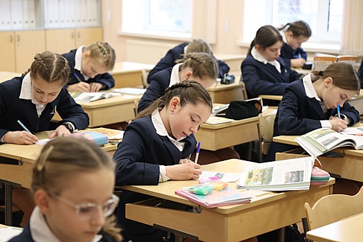 В Бурятии водитель автобуса стал бесплатно возить отличников