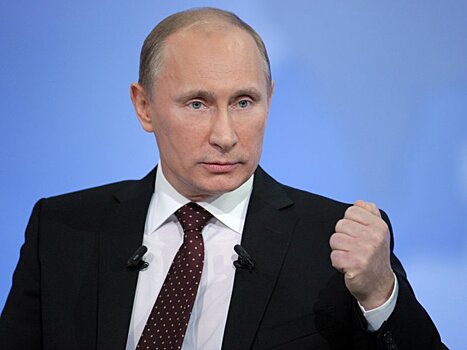 Путин поблагодарил свою охрану "за безупречную службу"