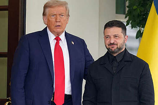 "РБК-Украина": предстоящая встреча Зеленского и Трампа будет публичной