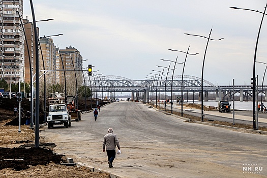 Дорога, которая станет основной для жителей «Седьмого неба» в дни ЧМ-2018, еще не готова