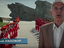 Василий Лановой впечатлен Аджимушкайскими каменоломнями в Керчи