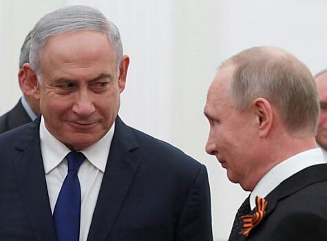 Нетаньяху рассказал Путину о визите на Украину