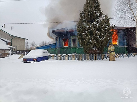 Пенсионерка погибла в пожаре в Ардатовском районе