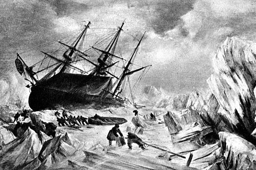 Террор во льдах: ученые обнаружили судно легендарной арктической экспедиции
