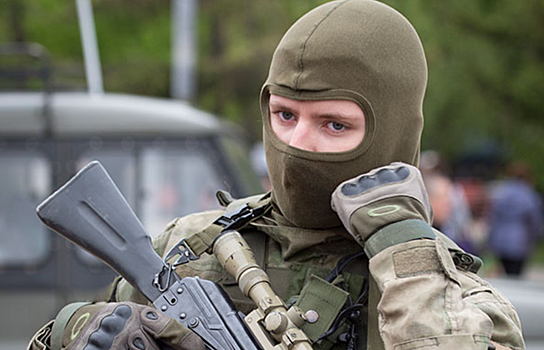 ФСБ сообщила о задержании диверсантов СБУ в Херсонской области