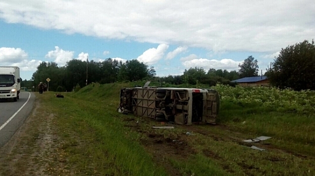 Санавиация доставит на лечение в Томск еще двух пострадавших в аварии автобуса