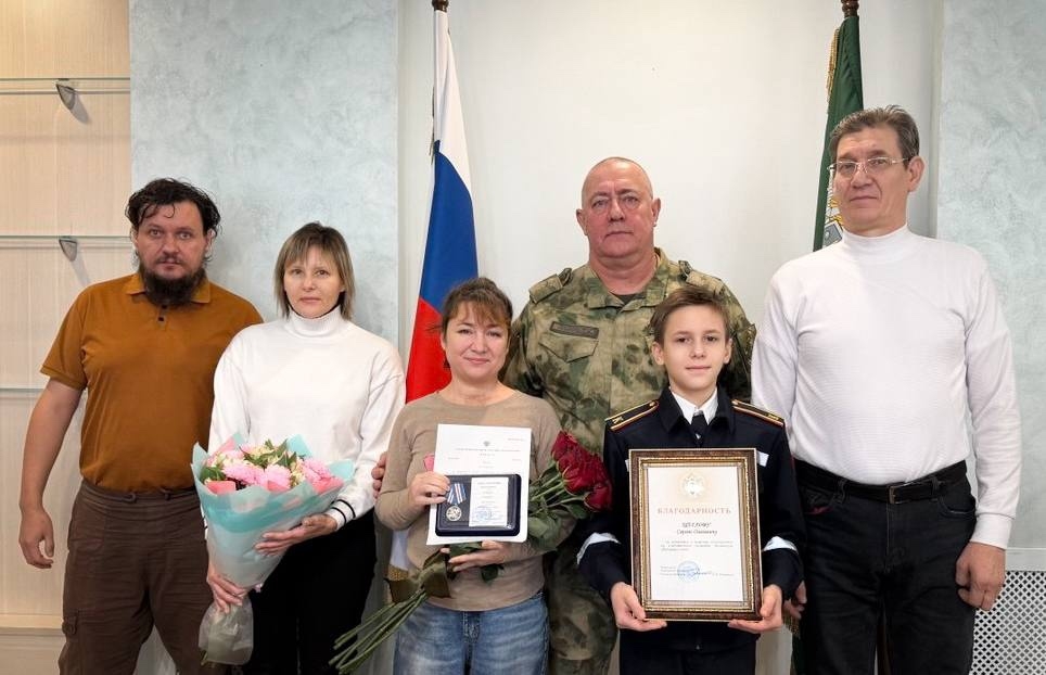 Руководитель управления общественно-политической работы СК России посетил Курск