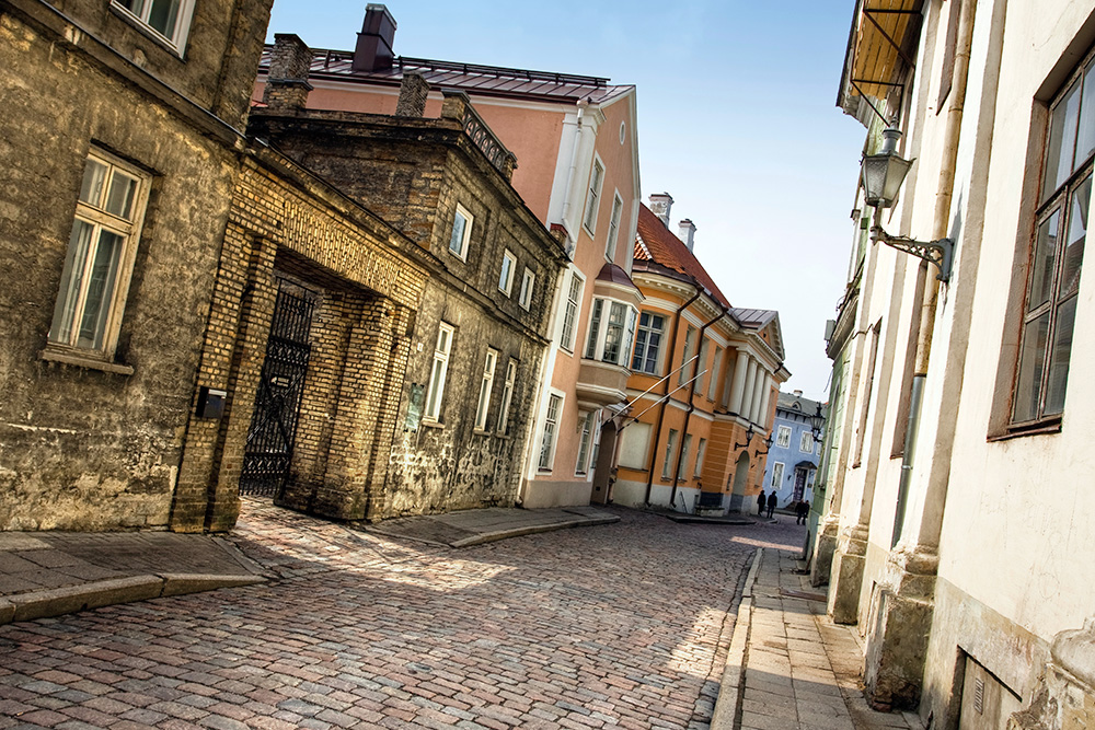 Эстония, Европа