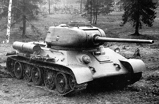 Как один танк Александра Фадина сдерживал немецкую армию