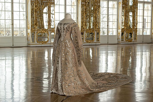 В Царском Селе начали готовить выставку, посвященную золотному шитью