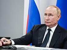 Путин прилетел в Уфу