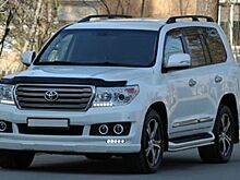Назвали главные достоинства Toyota Land Cruiser 200