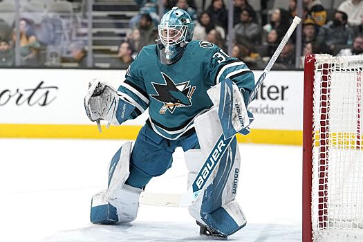 34 сейва Аскарова не спасли «Сан-Хосе» от поражения в матче с «Калгари»