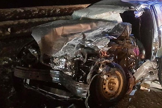 В Прикамье автоледи погибла в лобовом ДТП с грузовиком