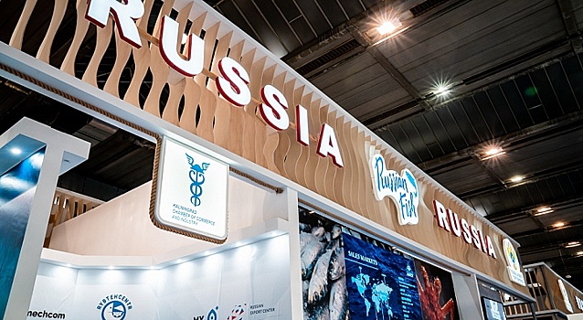 Ключевые участники SEAFOOD EXPO RUSSIA достойно представили Россию на выставке в Брюсселе