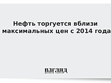 Нефть продолжает корректироваться вниз после роста до максимумов 2014 г