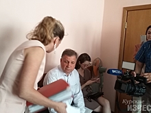 Курск. Игорь Астапов не смог защитить честь и достоинство