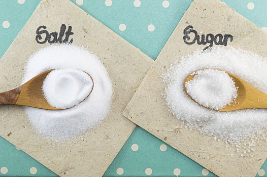 Как отказаться от сахара и соли