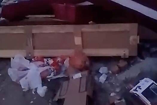 Десятки гробов с личными данными усопших обнаружили на свалке в российском регионе