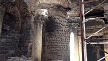 Археологи РФ и Сирии изучили здание раннехристианской церкви на территории медресе Алеппо