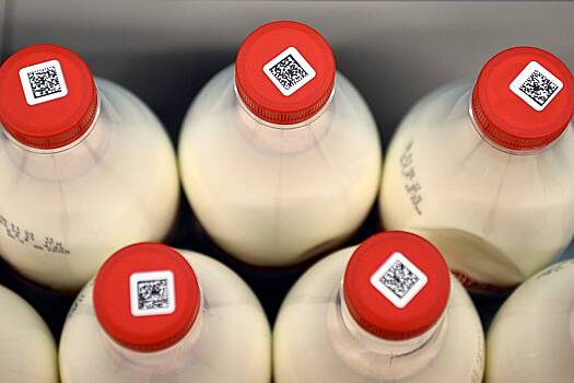 Россиянин за раз купил молока на 2,2 млн рублей