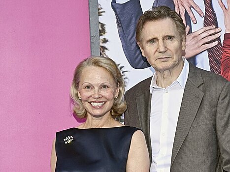 Памела Андерсон призналась в непродолжительном романе с Лиамом Нисоном