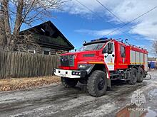 В Борзе на пожаре в гараже пострадал мужчина