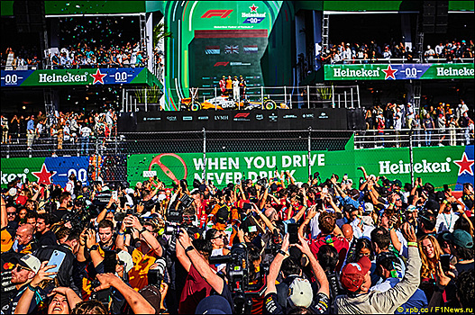 Гран При Мехико: Любопытная статистика