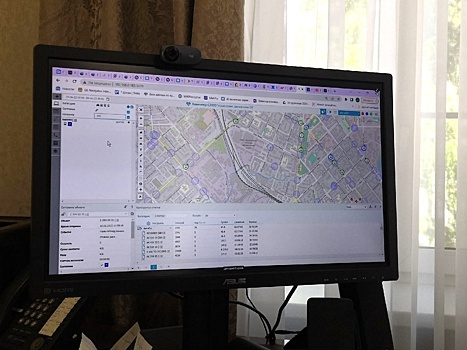 Систему мониторинга общественного транспорта презентовали в Вологде