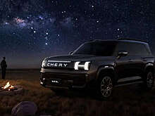 Chery показала в Шанхае кроссовер Tiggo 9L с тремя двигателями