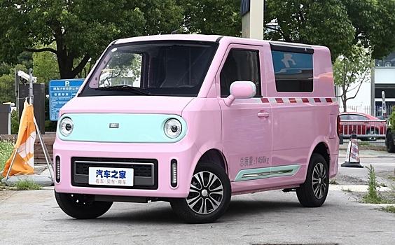 В Китае стартовали продажи электрического фургона Matrix 01 за 300 тысяч рублей