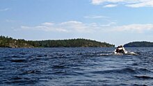Житель Петербурга утонул в Ладожском озере