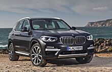 На Нюрбургринг вышел новый BMW X3