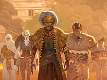 Marvel представила трейлер нового мультсериала «Очи Ваканды»