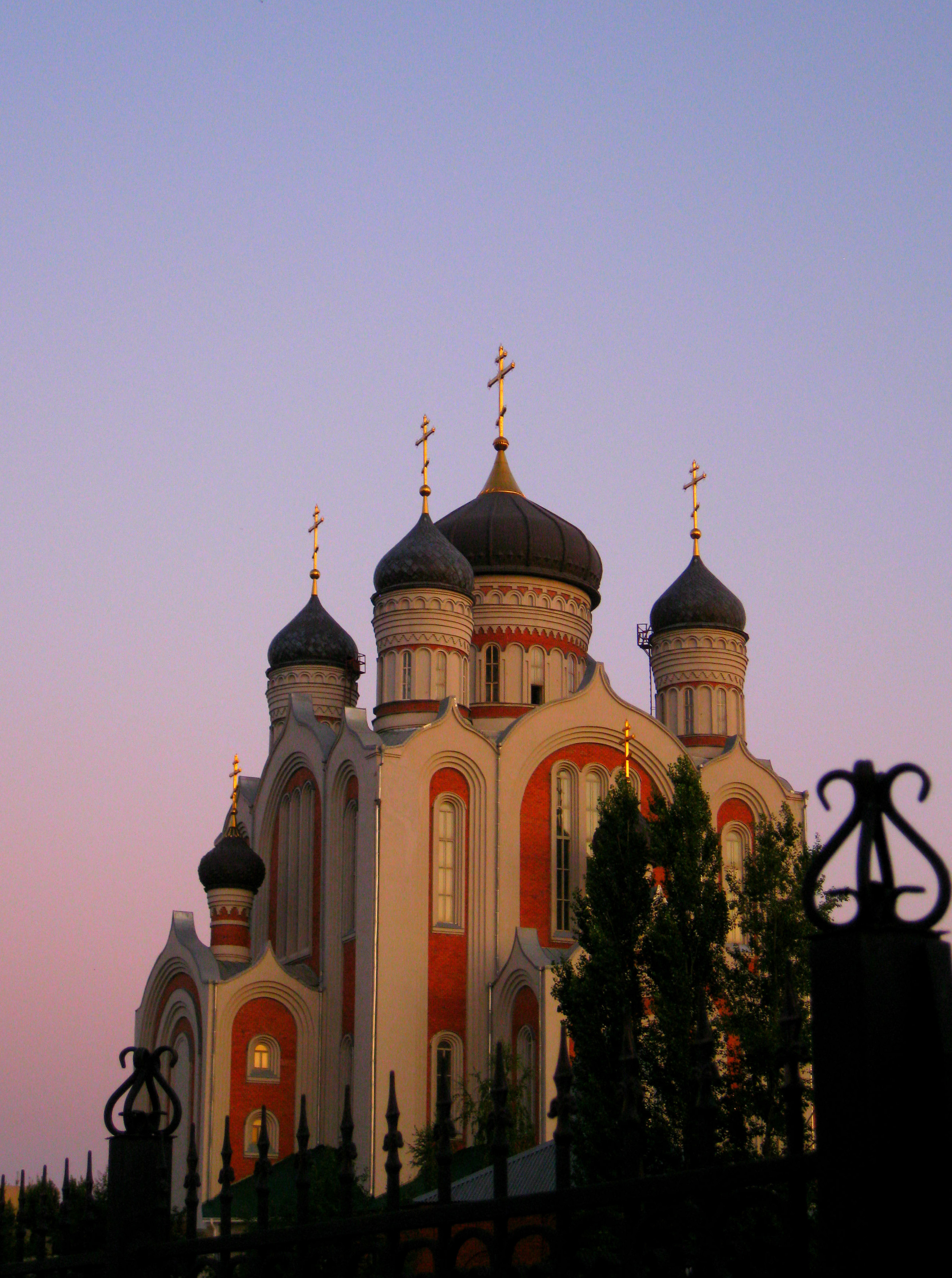 Храм Всех святых, в земле Российской просиявших. Воронеж.