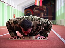 Бойцы «БАРС-Курск» выполнили нормативы ГТО