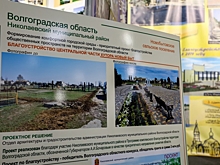 В Волгоградской области продолжают благоустраивать дворы и парки