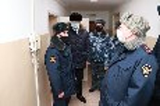 В СИЗО-1 ГУФСИН России по Кемеровской области-Кузбассу завершился капитальный ремонт помещений отряда хозяйственного обеспечения