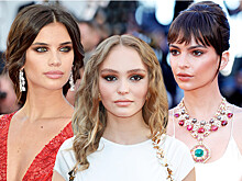 Прически и макияж звезд на открытие Каннского кинофестиваля 2017