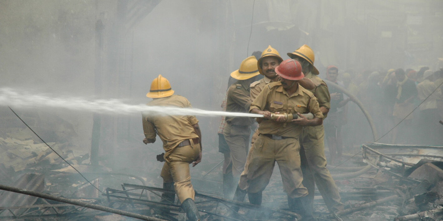 Пожарные индии